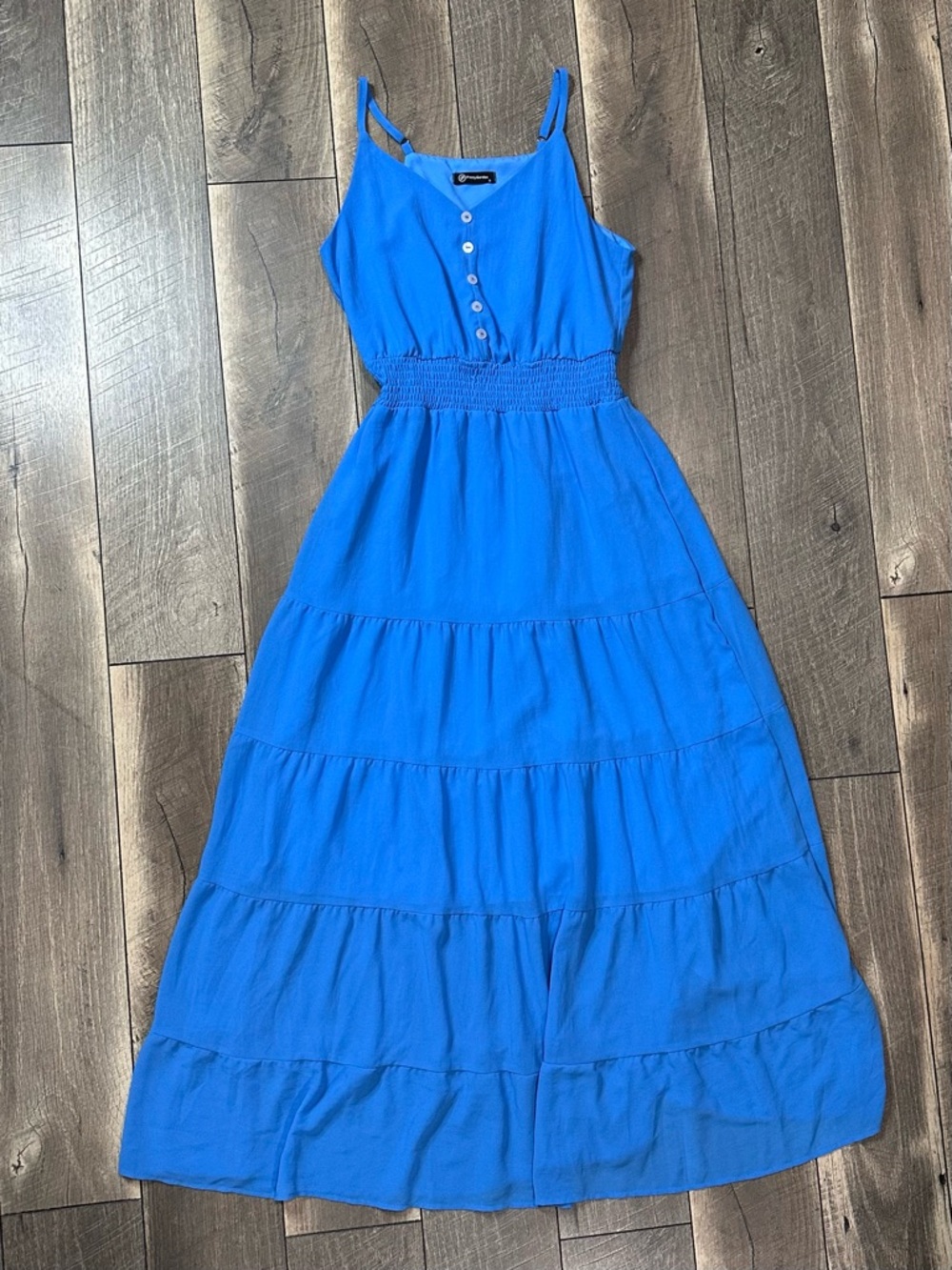 Pretty Garden Tiered Maxi Dress
